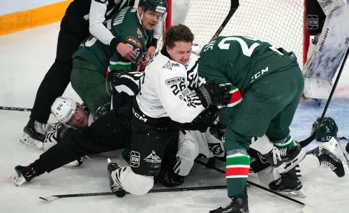 Аномалия «Салавата», бойня в Казани. Главные события третьего дня плей-офф КХЛ