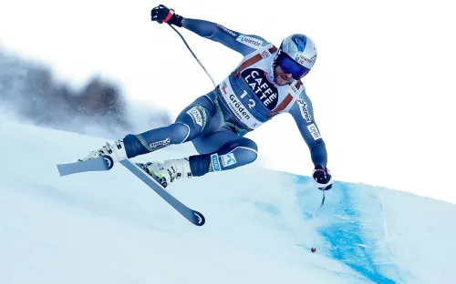 Лыжа пробила живот и застряла внутри тела. Леденящее кровь падение норвежца