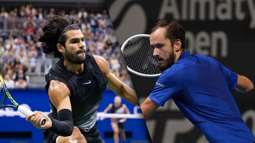 Медведев — Алькарас: где смотреть и на что ставить в полуфинале турнира ATP в Вене