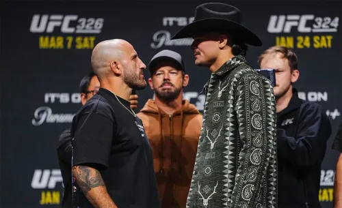 UFC 325: Волкановски – Лопес — дата и время начала, где смотреть трансляцию, полный кард