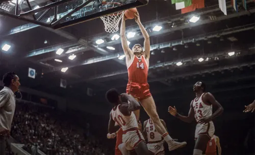 Бросок века и робкое письмо. Застенчивость Белова стоила ему нескольких лет счастья