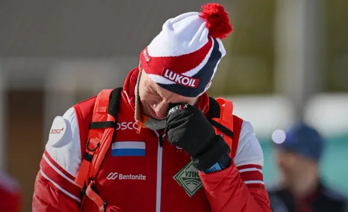 «Покалечил» товарища по сборной. Лыжный мир беспощадно отменяет Большунова