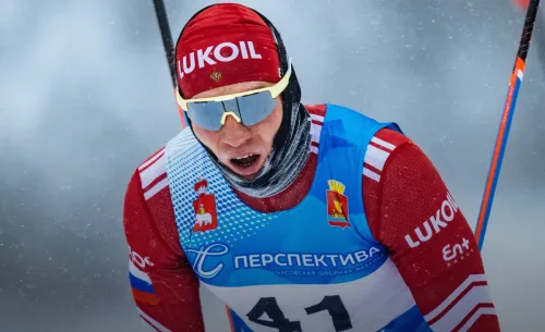 Так плохо Большунов не бежал никогда. Фиаско Сан Саныча скрыли от общественности