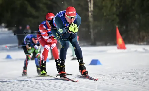 Самый быстрый лыжник в истории Казахстана. Большунов спровоцировал шум в Италии