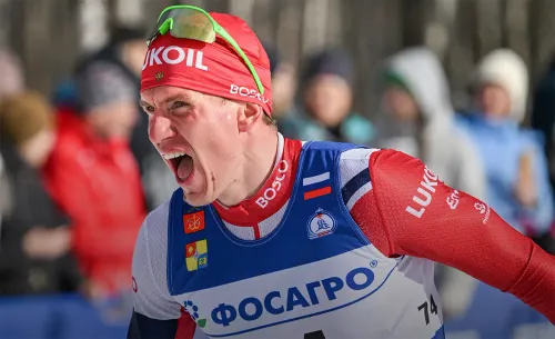 Большунов психанул из-за падения. Напал со спины и травмировал соперника