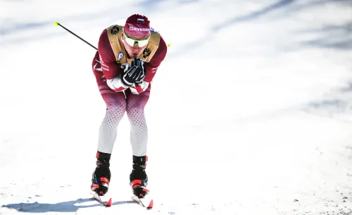 Гонка на 15 км среди мужчин классикой на Кубке России по лыжам. Кто выйдет победителем? 