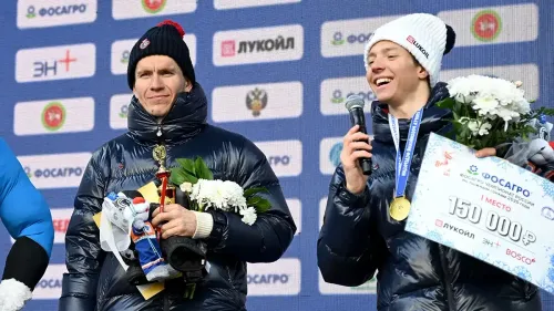 Большунов vs Коростелёв — новая классика. Этот конфликт нужен лыжным гонкам России
