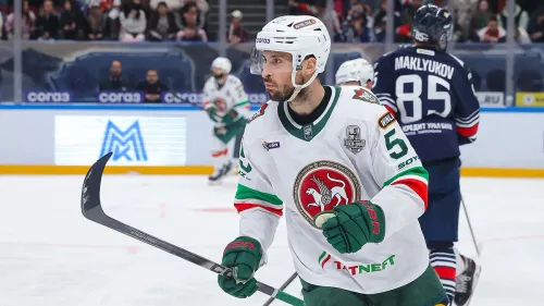 Секретное оружие «Ак Барса». Проснувшийся Хмелевски – угроза для «Металлурга»