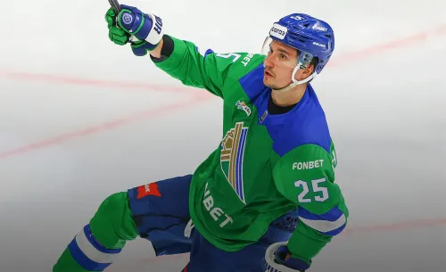 «После Хабаровска уже ничего не страшно». Хохлачёв – о новой жизни в КХЛ