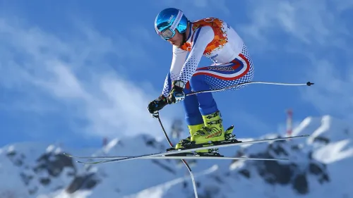 Самбист, панк и гладиатор. Лучший горнолыжник в истории России закончил в 42 года