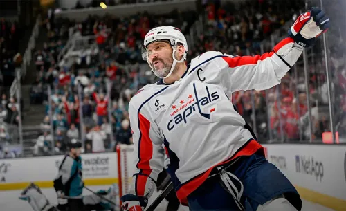 Овечкин смял русского таланта и напугал Гретцки. У Аскарова — травма?