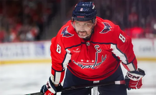 Пора запускать обратный отсчёт — их осталось 14. «Вашингтон» и Овечкин начинают прощаться