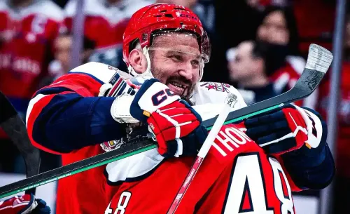 «Нью-Джерси» — «Вашингтон». Овечкин намерен прервать затяжную серию без голов