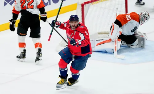 Вместо «Динамо» — погоня за вторым Кубком Стэнли. Разобрали, как Ови проскочить в плей-офф