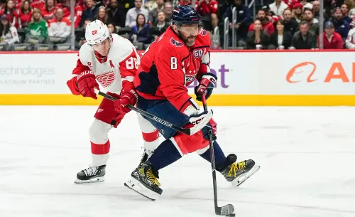 «Вашингтон» — «Детройт». «Ред Уингз» проверят на прочность домашнюю крепость «столичных»