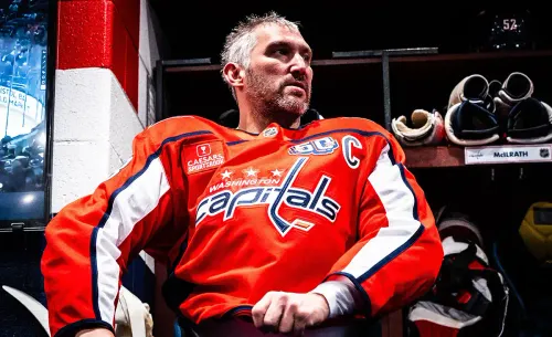 Прогноз на матч «Вашингтон» – «Сент-Луис». Прервёт ли Овечкин голевое молчание?