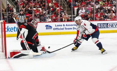 Прогноз на матч «Каролина» — «Вашингтон». Остановит ли Овечкин надвигающийся «ураган»?