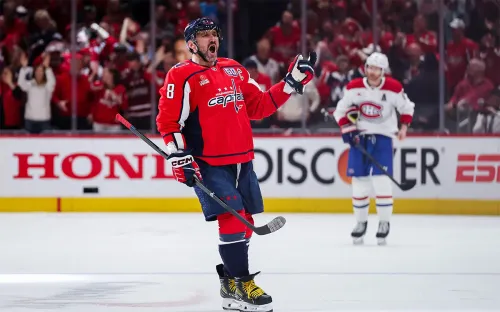 Прогноз на матч «Вашингтон» — «Монреаль». Забросит Овечкин в пятом матче подряд?