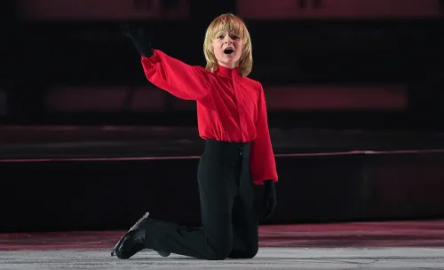 Чем заболел Гном Гномыч? Юный Плющенко откатал шоу с температурой