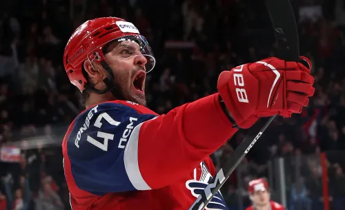 Ветераны зажигают в КХЛ: Радулов и Панин ведут «Локомотив» и «Салават» за собой