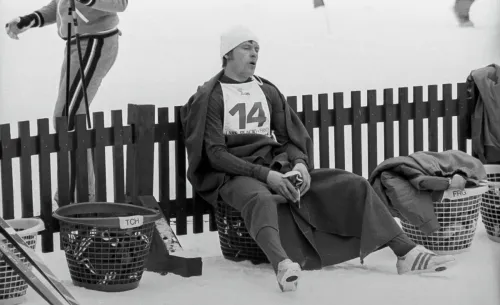 СССР проспал революцию. Модный стиль застал советских лыжников врасплох