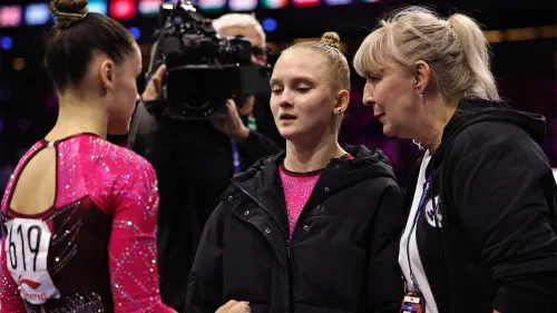 Просели без Гели. Как Россию всё же задушили на чемпионате мира по гимнастике