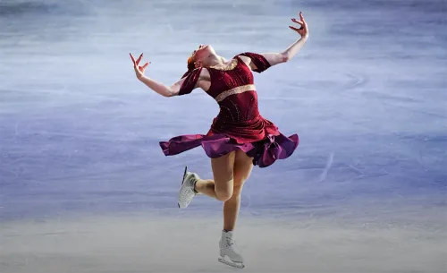 Нам ждать четверных? Заряженная Трусова показала, почему еë называют «Русской ракетой»