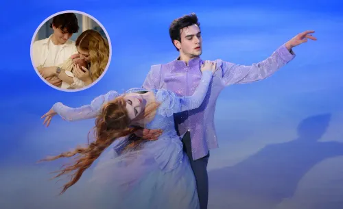 Игнатов рассказал о сыне, ночных подъёмах и тренировках жены. Кто же чаще встаёт к малышу?