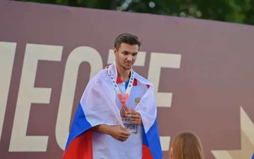 Такого не было с Олимпиады-80! Российский легкоатлет установил исторический рекорд