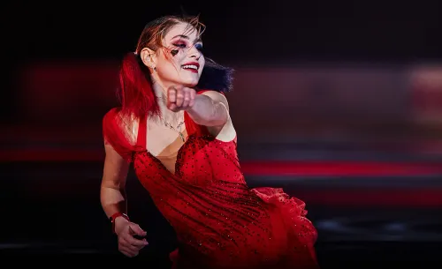 Гонка восстановлений. Алёна Косторная вышла на лёд спустя месяц после родов