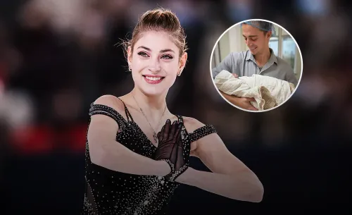 «Добро пожаловать, мини-Куница». Алёна Косторная родила сына и показала милые кадры