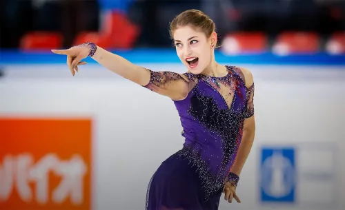 Скоро рожать, а Косторная на льду! Фигуристка шокировала фанатов идеальным вращением 