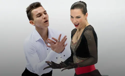 Он воспринял её в штыки, отбил у бойфренда и полюбил сам. Романтическая драма фигуристов