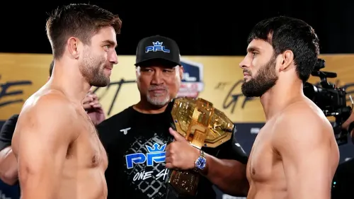 «Огонь» против «Льда». Как столкновение стилей решит судьбу финала PFL