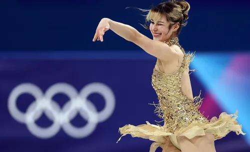 «Вспомните Валиеву». TikTok устроил травлю Алисе Лю за золото Олимпиады