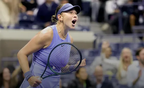 Русская американка – финалистка US Open. Как кризис 90-х повлиял на судьбу Анисимовой?