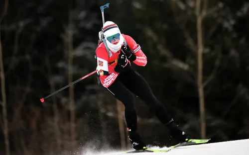 Женский масс-старт на ЧР-2026 по биатлону. Удастся ли Анастасии Халили защитить титул?