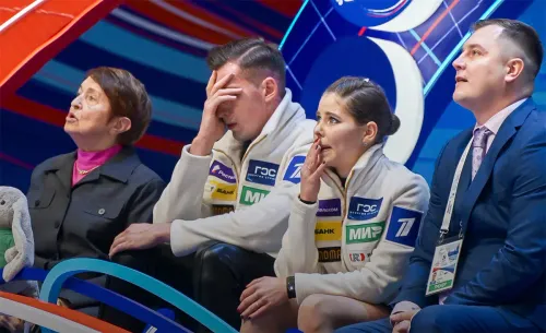 Галлямов не прав. Телефон можно отключить, партнёршу – поддержать