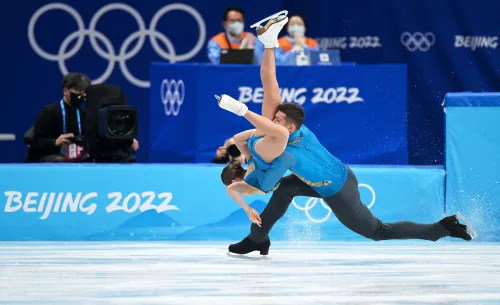 Полетела носом вниз. Русские фигуристы завалили идеальный прокат и напугали зрителей