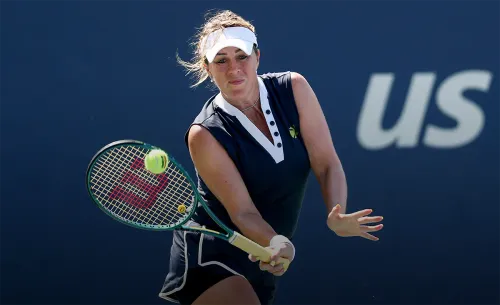 Чудо камбэчище от россиянки. Павлюченкова хладнокровно выбила украинскую русофобку