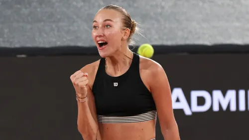 Очередь к сердцу бывшей россиянки. Потапова — расхитительница мужских теннисных сердец