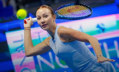 «Заказывайте мне место на кладбище». Праздник тенниса в Санкт-Петербурге