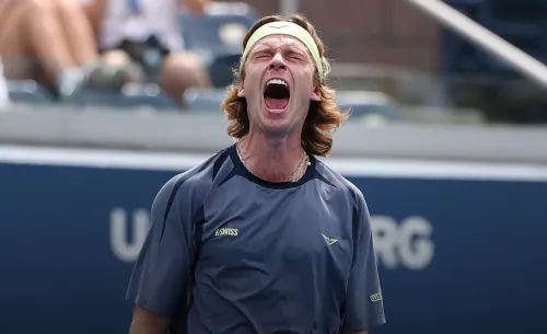 Трёхчасовой триллер! Мантры Сафина помогли Рублёву одолеть 173-ю ракетку мира