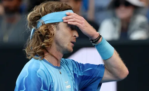 Союз Сафина и Рублёва — главное разочарование в Австралии. Андрей так и не услышал тренера