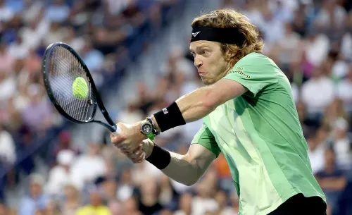 Рублёв уверенно стартовал в Нью-Йорке. Как быстро расправится с Бойером?