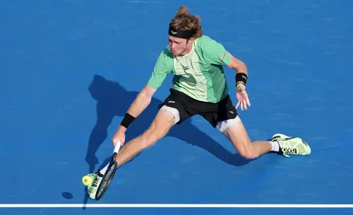 Прижмич впервые на US Open. Пройдёт ли Рублёв без лишних нервов дебютанта?