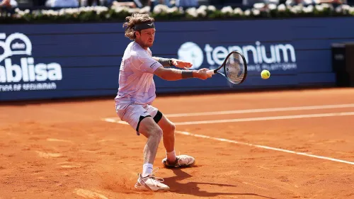 Рублёв снял годовое проклятие. Возьмёт титул и без Сафина в боксе?