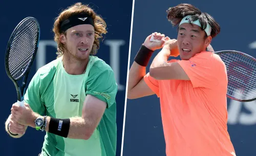 Дебютант Вон против опытного Рублёва. Кто пройдёт в четвертый круг US Open?