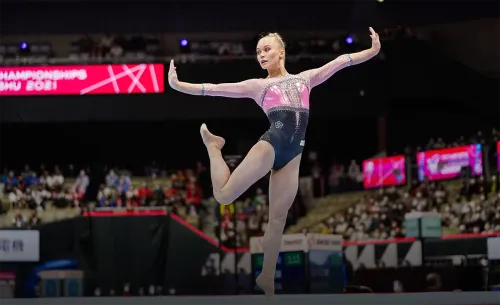 Беспредел на ЧМ по гимнастике. У нашей спортсменки нагло отняли золотую медаль
