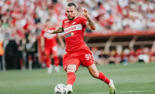 Трансфер «великого Зе» – провал или удача? Прогноз на число голов Заболотного за «Спартак»